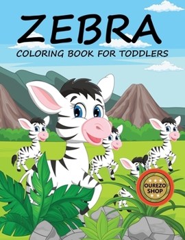 Zebra Coloring Book For Toddlers