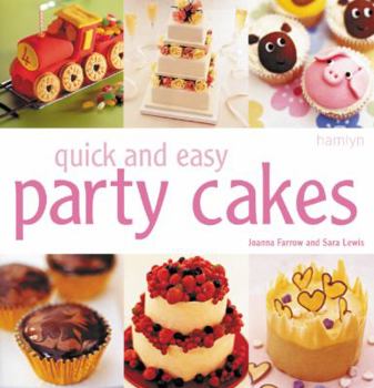 Paperback Quick and Easy Party Cakes Book