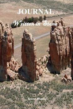 Paperback Journal Written in Stone Book