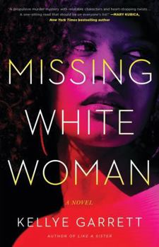 Library Binding Missing White Woman [Large Print] Book