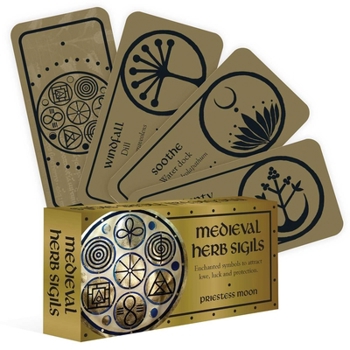 Misc. Medieval Herb Sigils Book