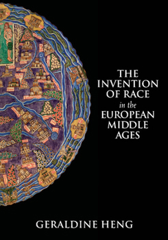 Paperback The Invention of Race in the European Middle Ages Book