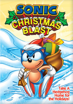 DVD Sonic Underground: Sonic Christmas Blast Book