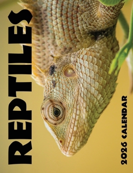 Paperback Reptiles 2026 Calendar Book