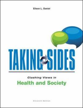 Paperback Taking Sides: Clashing Views in Health and Society Book