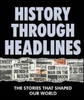 Hardcover History Through the Headlines Book