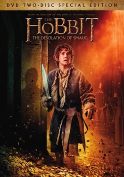 DVD The Hobbit: The Desolation of Smaug Book