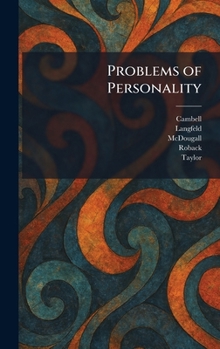 Hardcover Problems of Personality Book