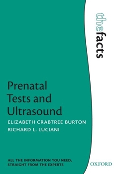 Paperback Prenatal Tests and Ultrasound Book