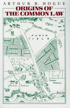 Hardcover Origins of the Common Law Book