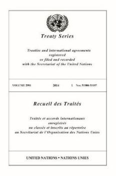 Paperback United Nations Treaty Series Book