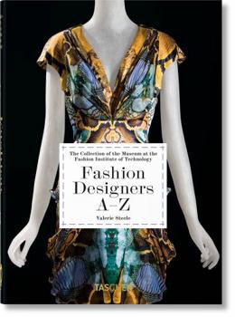 Hardcover Fashion Designers A-Z. 40th Ed. Book