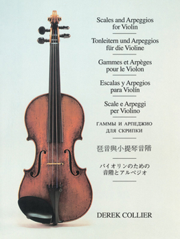 Paperback Scales and Arpeggios for Violin Book