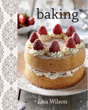 Hardcover Baking Book