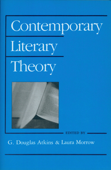 Paperback Contemporary Literary Theory Book