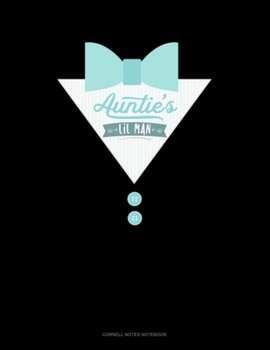 Paperback Auntie's Lil Man: Cornell Notes Notebook Book