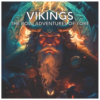 Paperback Vikings: The Bold Adventures of Yore Book