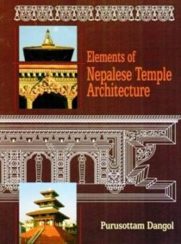 Hardcover Elements of Nepalese Temple Architecture Book