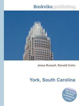 Paperback York, South Carolina Book