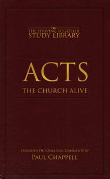 Hardcover Acts: The Church Alive Book