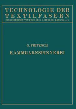Paperback Die Wollspinnerei B. Kammgarnspinnerei [German] Book