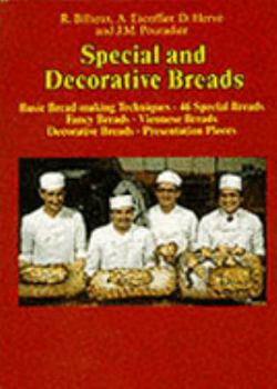 Hardcover Special and Decorative Breads Book