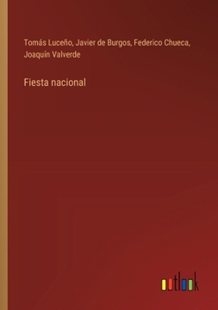 Paperback Fiesta nacional [Spanish] Book