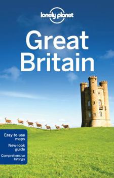Paperback Lonely Planet Great Britain [With Pull-Out Map] Book
