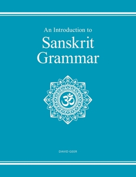 Paperback An Introduction to Sanskrit Grammar Book