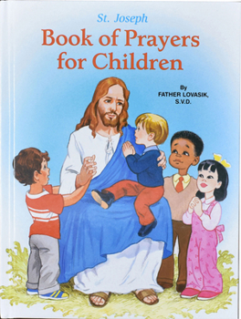 Hardcover Saint Joseph Book of Prayers for Children Book