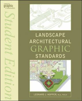 Paperback Landscape Architectural Graphic Standards Book