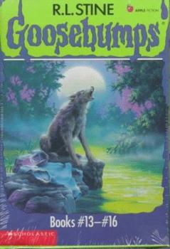 Goosebumps Boxed Set #4: Piano Lessons Can Be Murder, The Werewolf of Fever Swamp, You Can't Scare Me!, One Day at HorrorLand