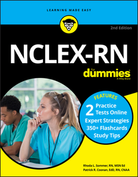 Paperback Nclex-RN for Dummies with Online Practice Tests Book