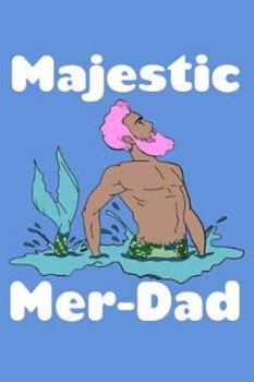 Majestic Merdad: Comic Book Notebook Paper