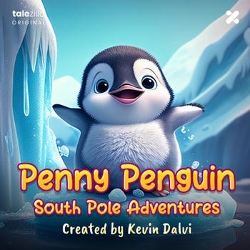 Paperback Penny Penguin: South Pole Adventures Book