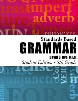 Paperback Standards Based Grammar: Grade 5: Student Edition Book