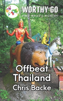 Paperback Offbeat Thailand Book