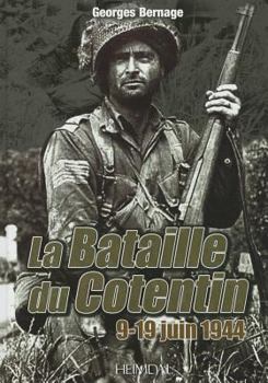 Hardcover La Bataille Du Cotentin: 9-19 Juin 1944 [French] Book