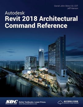 Paperback Autodesk Revit 2018 Architectural Command Reference Book