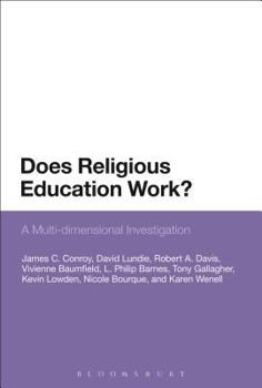 Paperback Does Religious Education Work?: A Multi-Dimensional Investigation Book
