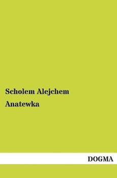 Paperback Anatewka [German] Book