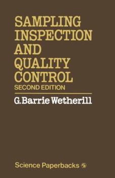 Paperback Sampling Inspection and Quality Control Book