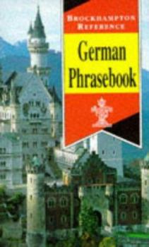 Hardcover Brockhamton German Phrasebook Book