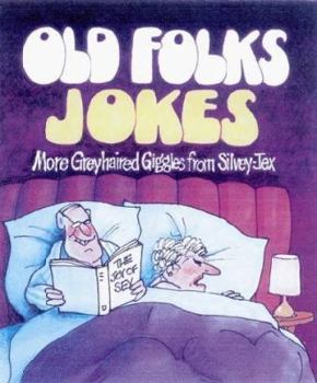 Hardcover Old Folks Jokes Book