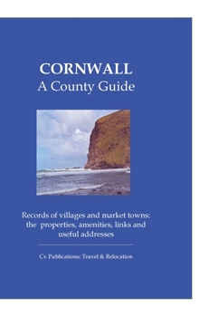 Hardcover Cornwall: A County Guide Book