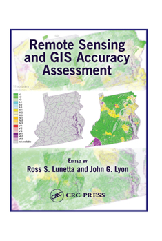 Paperback Remote Sensing and GIS Accuracy Assessment Book