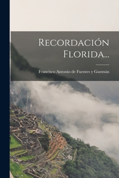 Paperback Recordación Florida... [Spanish] Book