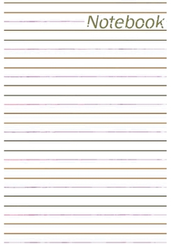 Paperback Notebook: (7" x 10") Notebook Book