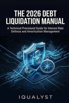 Paperback The 2026 Debt Liquidation Manual: A Technical Procedural Guide for Interest Rate Defense and Amortization Management Book