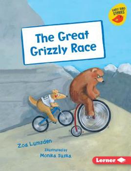 Library Binding The Great Grizzly Race Book